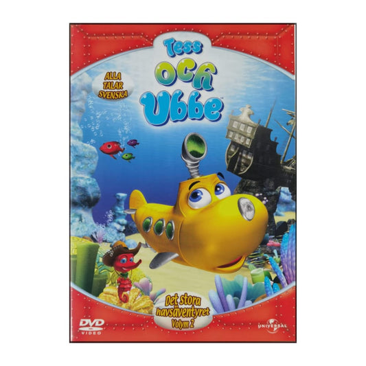 Dive Olly Dive! | Tess Och Ubbe: Det Stora Havsäventyret 2