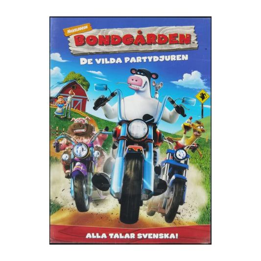 Barnyard | Bondgården: De Vilda Partydjuren