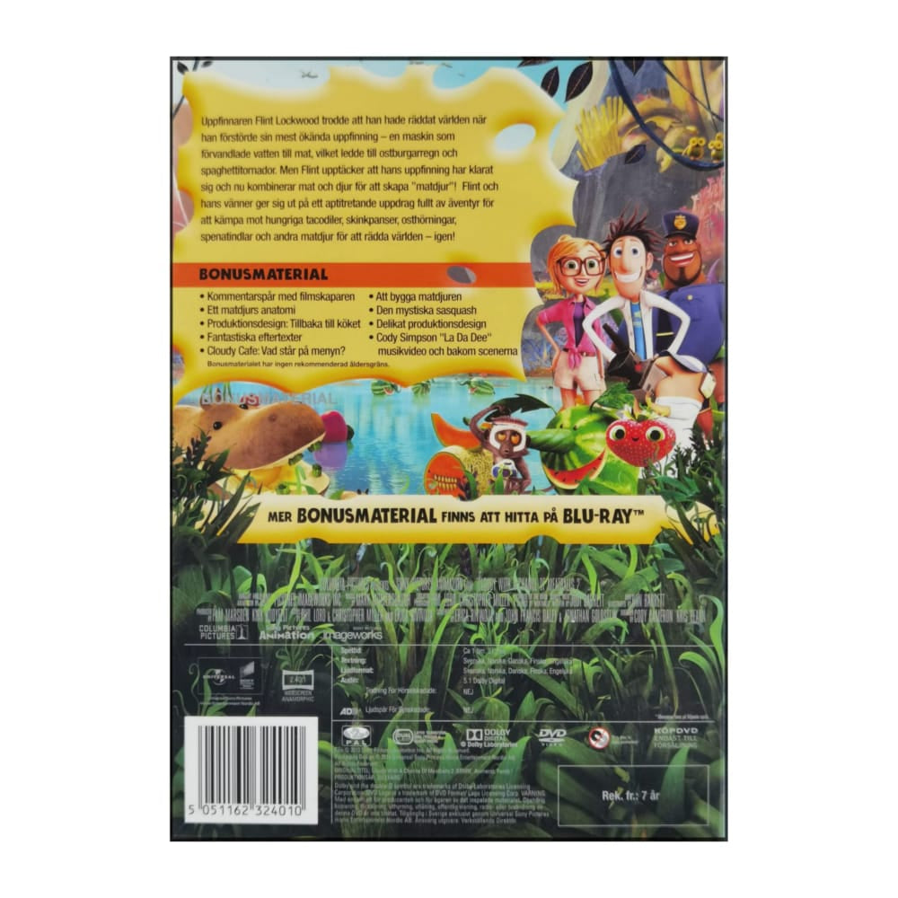 Cloudy With A Chance Of Meatballs 2 | Det Regnar Köttbullar 2