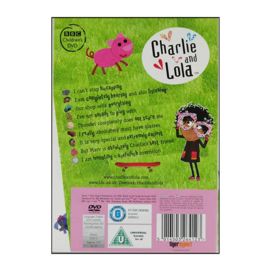 Charlie & Lola 10: I Can'T Stop Hiccupping And Other Stories
