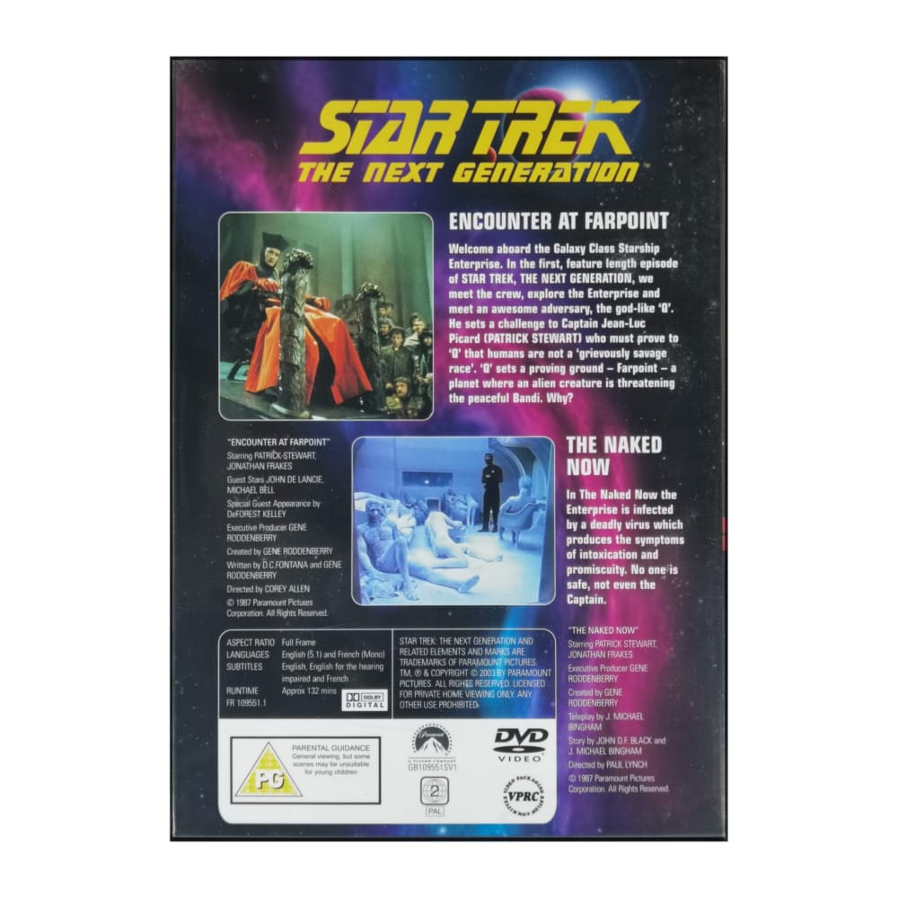 Star Trek: The Next Generation Tgn V1