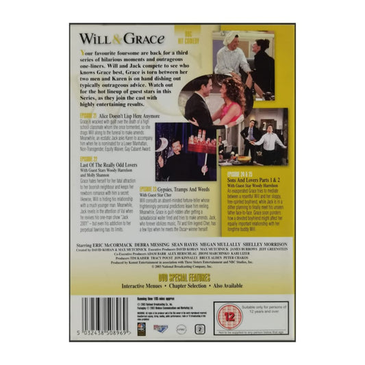 Will & Grace 3 E21-25