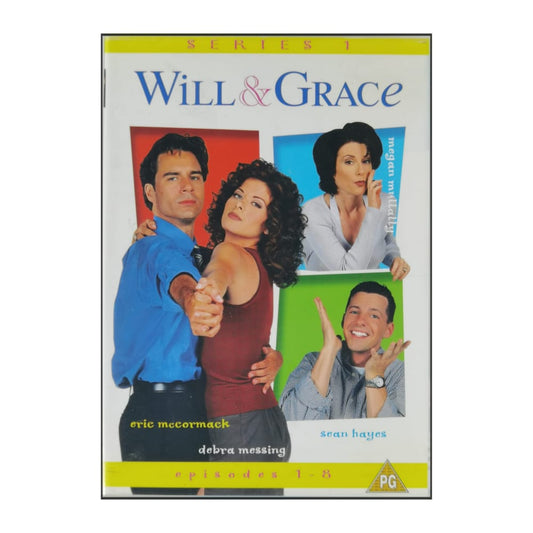 Will & Grace 1 E1-8