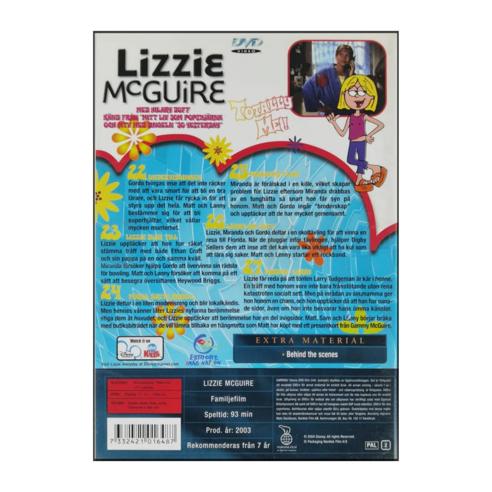 Lizzie Mcguire 5: Lizzie Slår Till