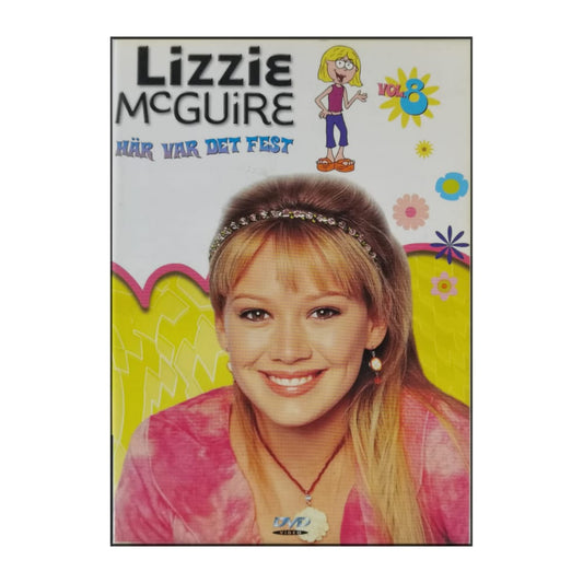 Lizzie Mcguire 8: Här Var Det Fest