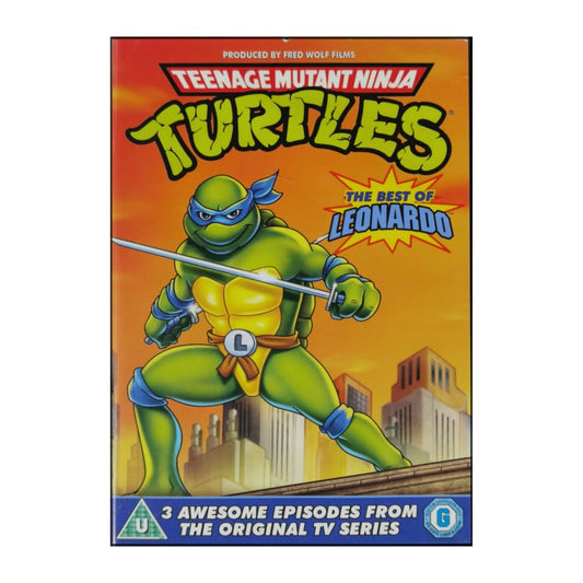 Teenage Mutant Ninja Turtles: The Best Of Leonardo