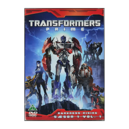 Transformers Prime 1 V1