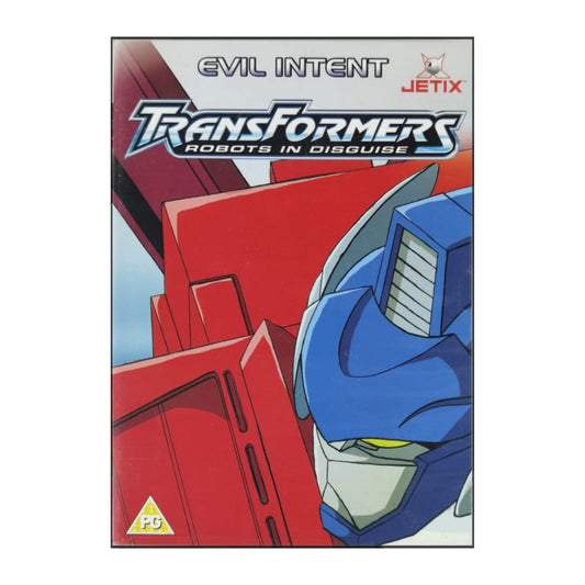 Transformers: Robots In Disguise: Evil Intent