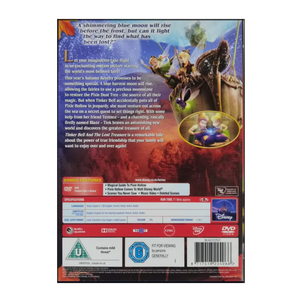 Tinker Bell And The Lost Treasure