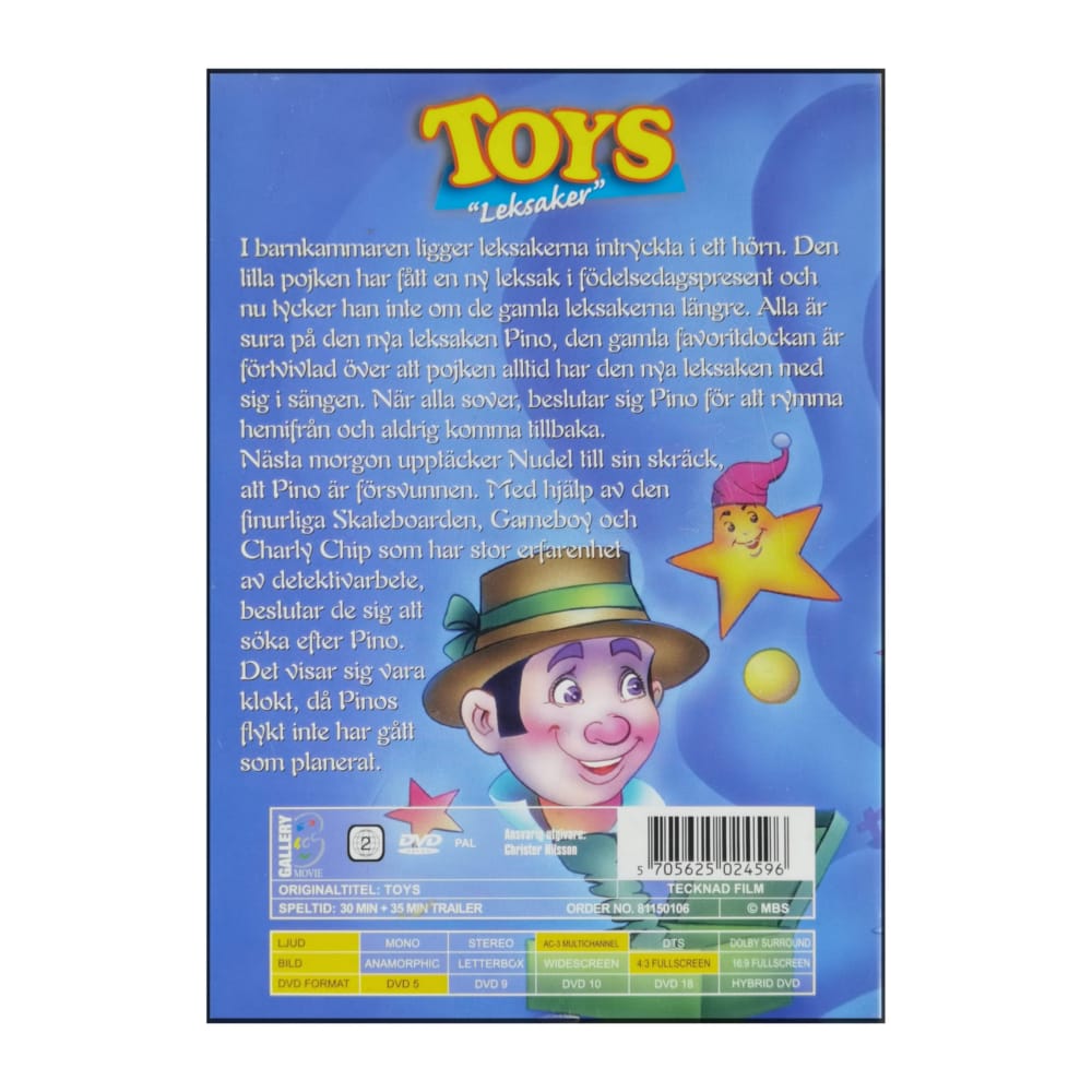 Toys | Leksaker