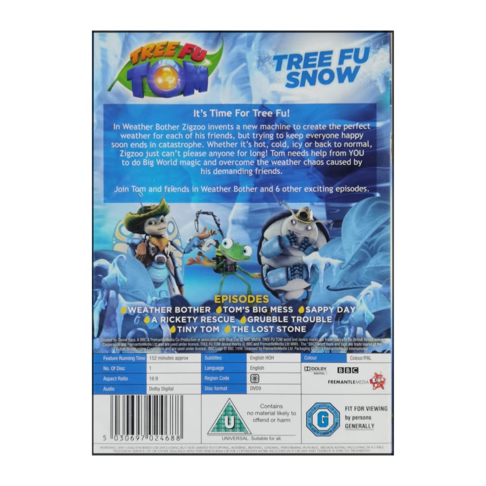 Tree Fu Tom: Tree Fu Snow