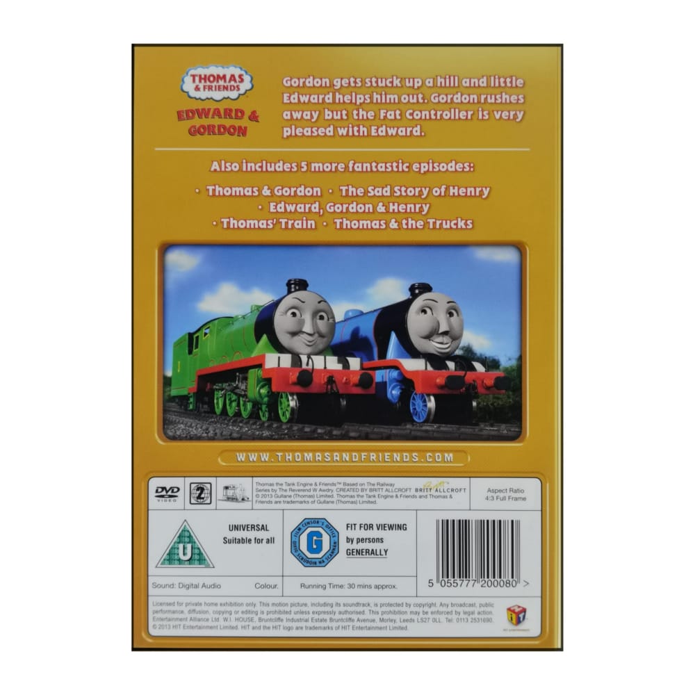Thomas & Friends: Edward & Gordon