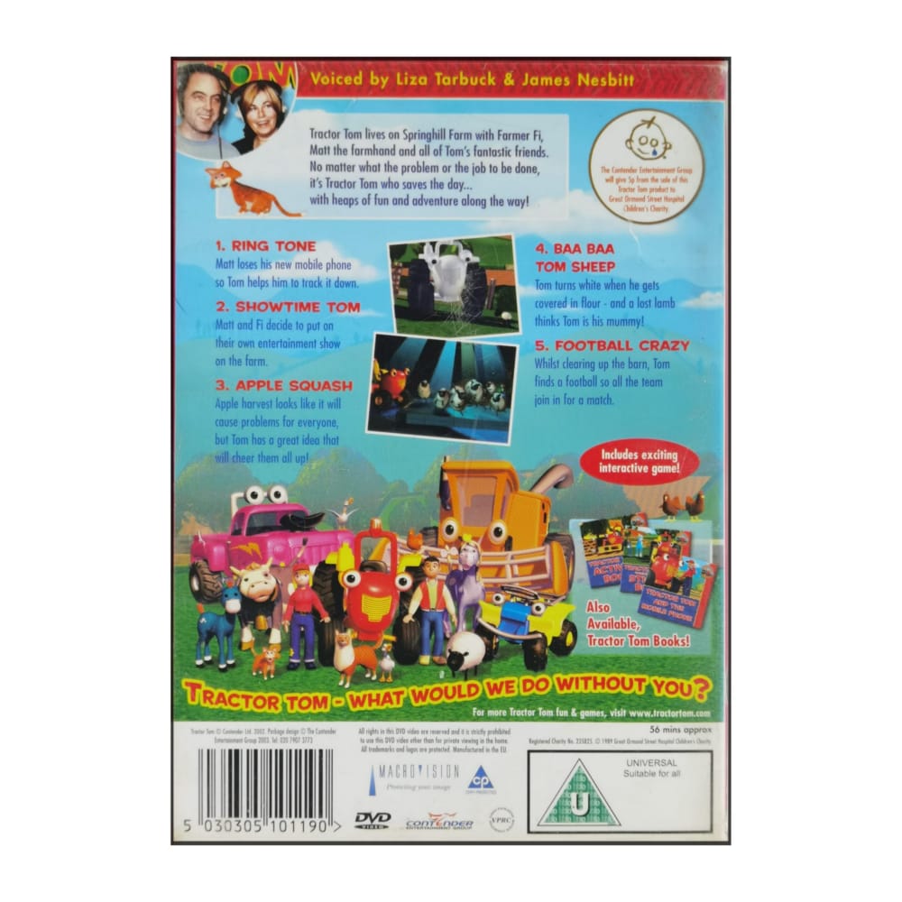 Tractor Tom: Baa Baa Tom Sheep & Other Stories