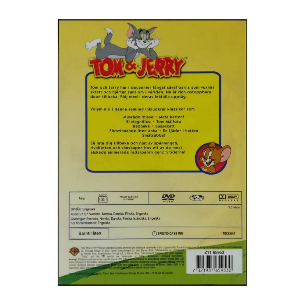 Tom & Jerry: Den Klassiska Samlingen 9