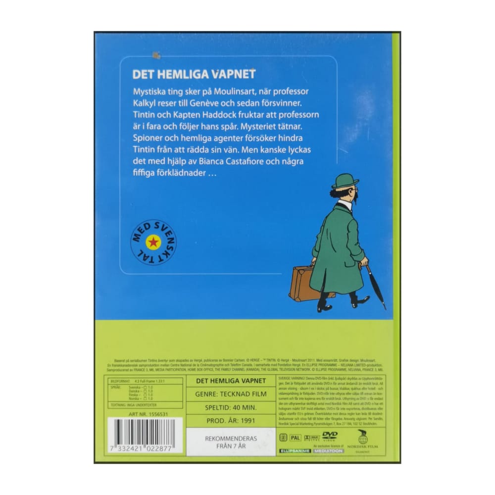 Tintin: Det Hemliga Vapnet
