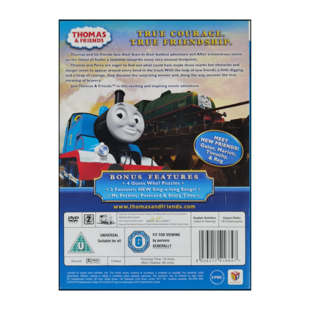 Thomas & Friends: Tale Of The Brave