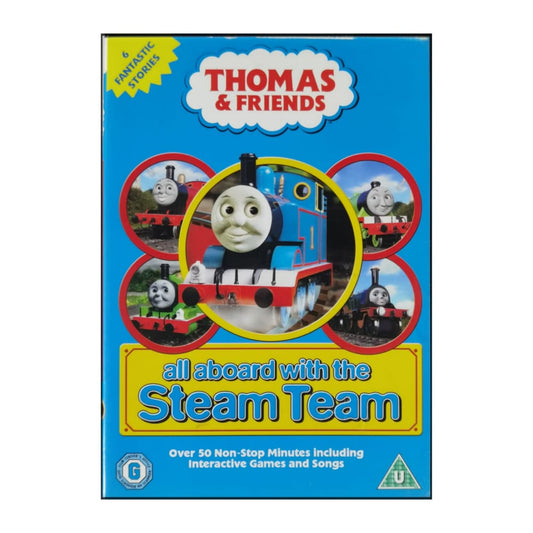 Thomas & Friends: All Aboard With The Steam Team