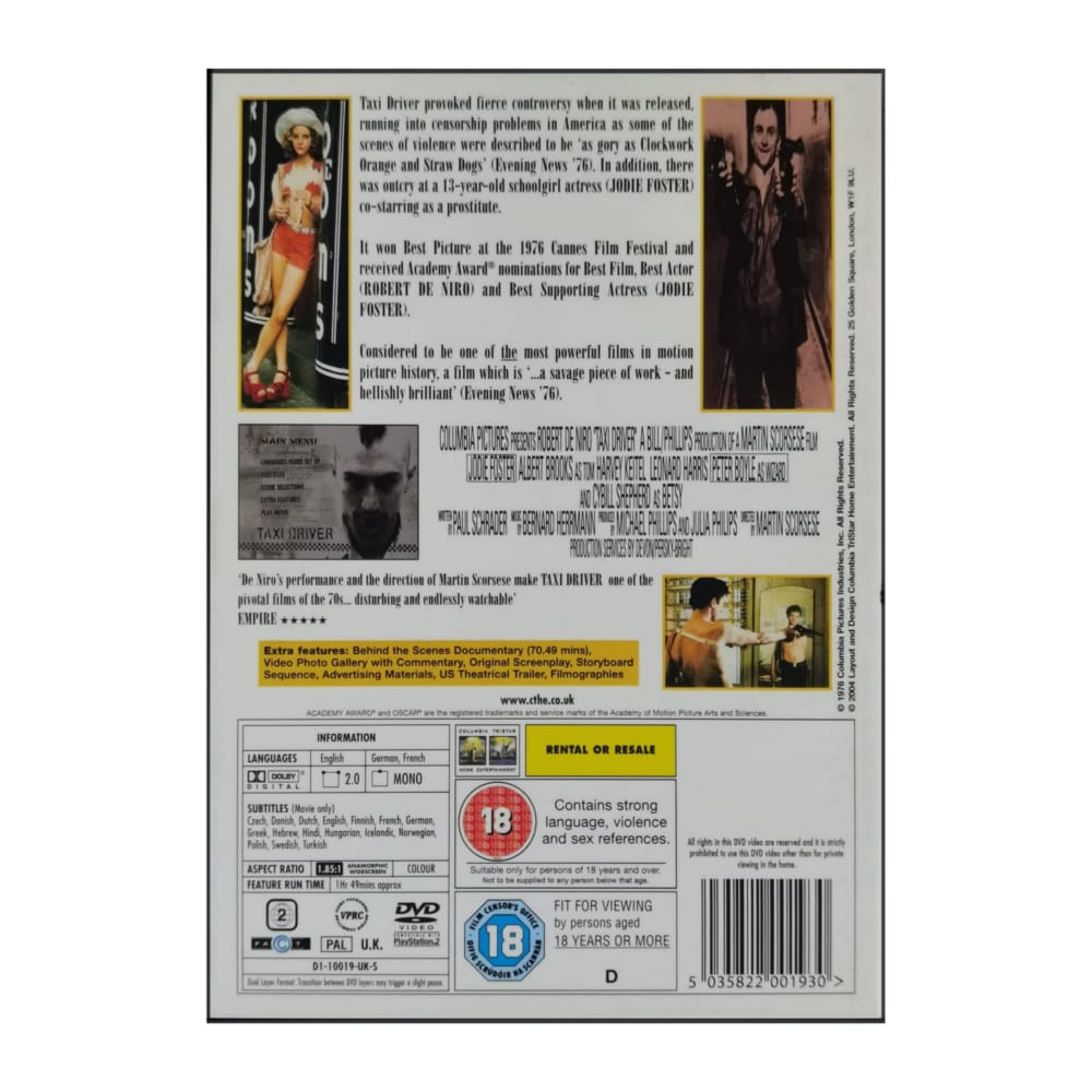 Taxi Driver