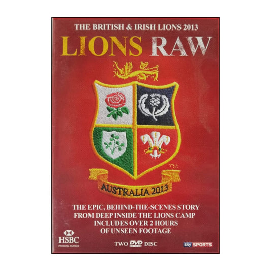 The British & Irish Lions 2013: Lions Raw