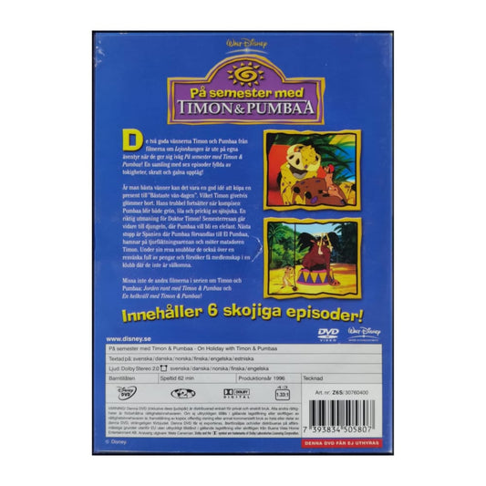 Timon & Pumbaa: På Semester Med Timon & Pumbaa