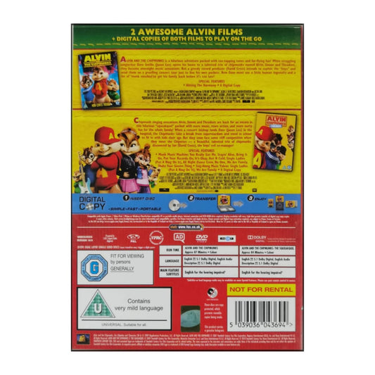 Alvin And The Chipmunks 1-2