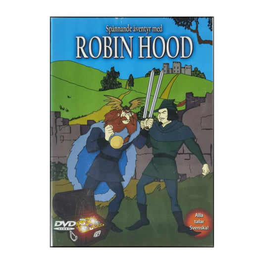 Robin Hood: Spännande Äventyr Med Robin Hood