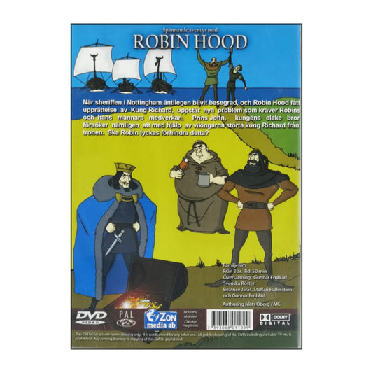 Robin Hood: Spännande Äventyr Med Robin Hood