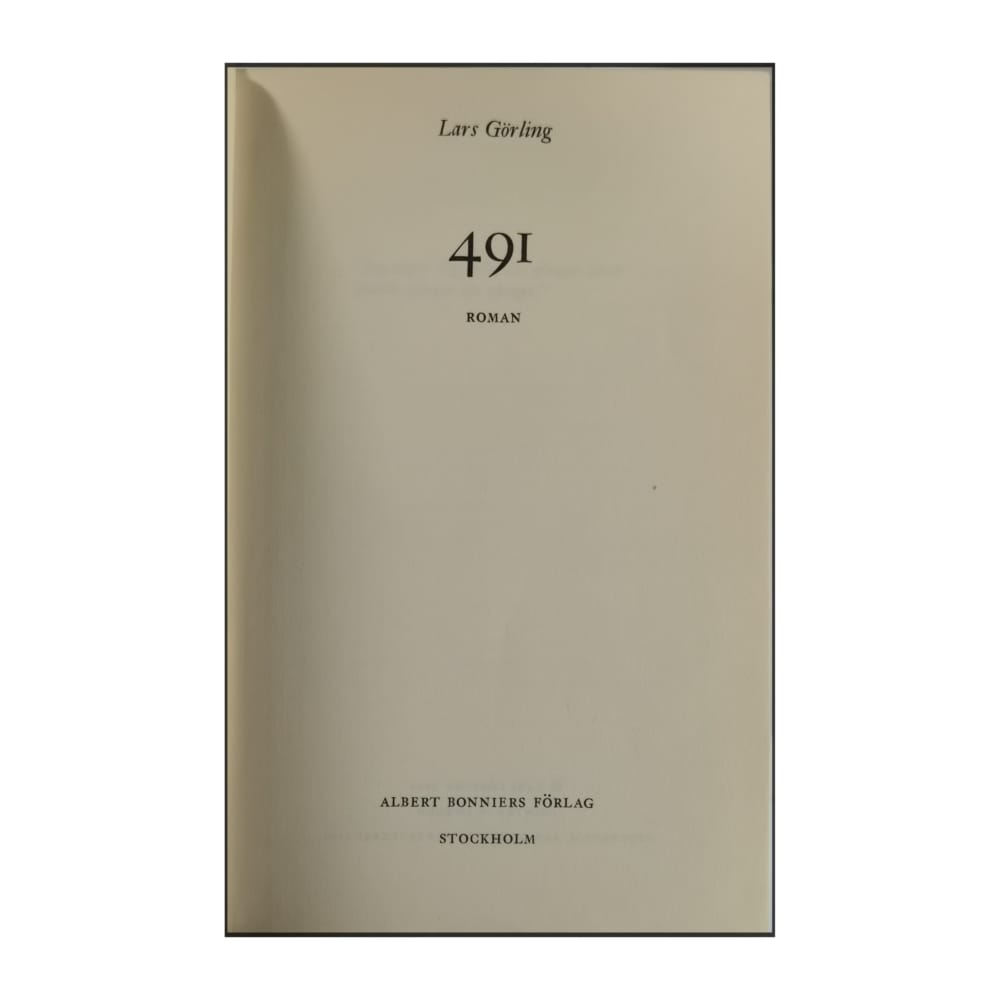 Lars Görling: 491