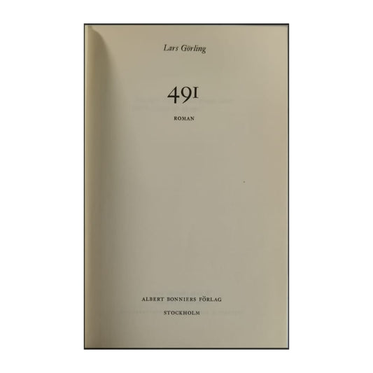 Lars Görling: 491