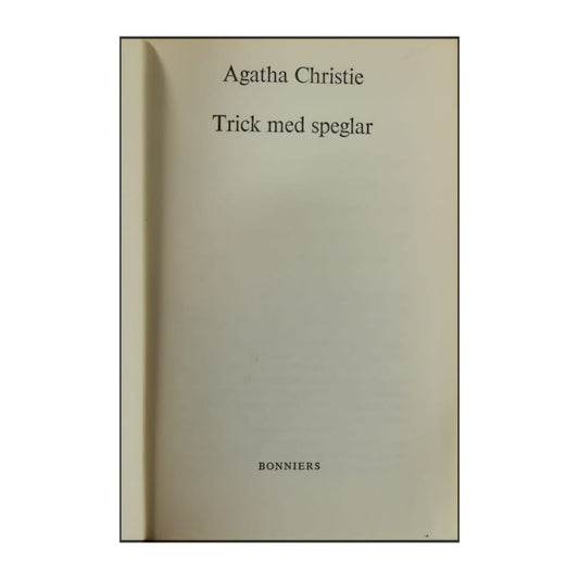 Agatha Christie: Trick Med Speglar