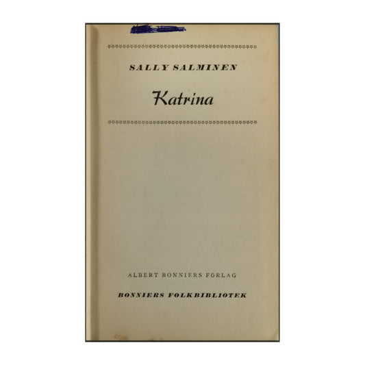 Sally Salminen: Katrina