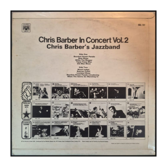 Chris Barber: In Concert V2