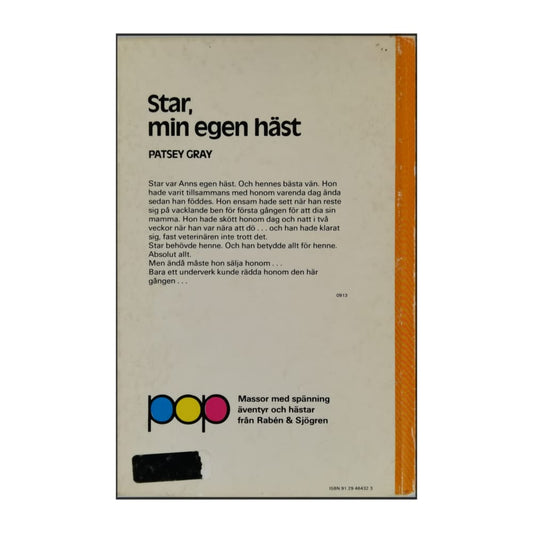 Patsey Gray: Star Min Egen Häst