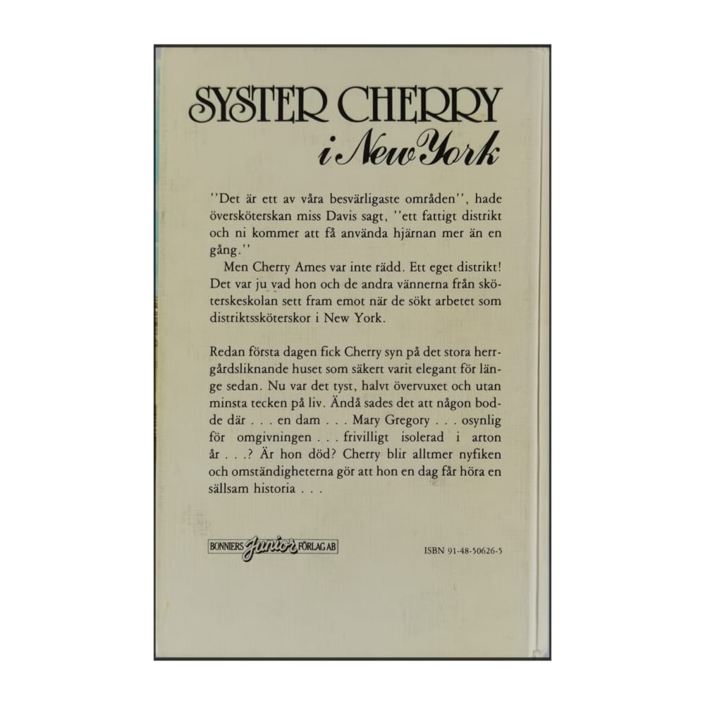 Helen Wells: Syster Cherry I New York