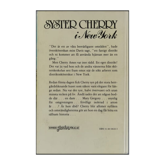 Helen Wells: Syster Cherry I New York