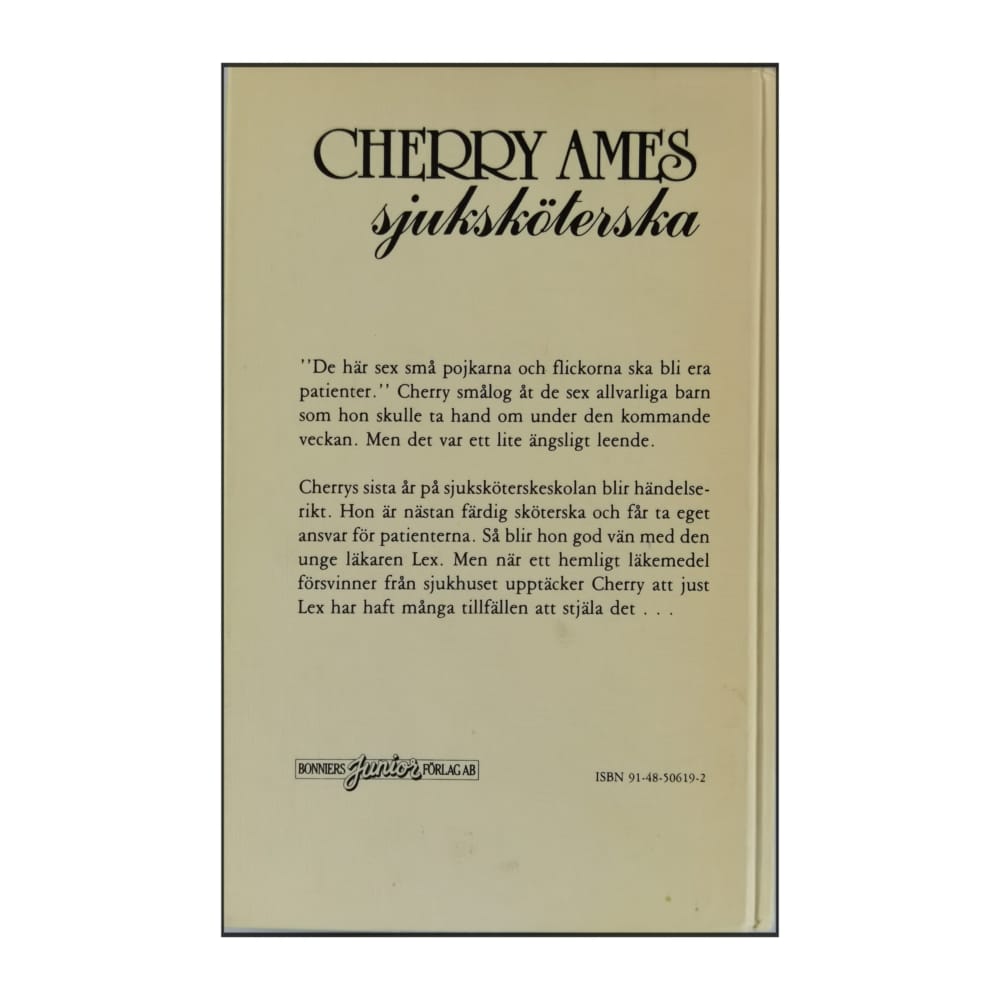 Helen Wells: Cherry Ames: Sjuksköterska