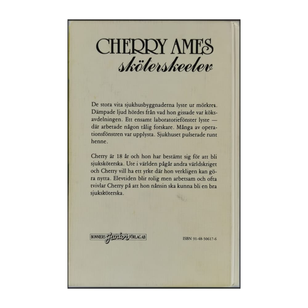 Helen Wells: Cherry Ames: Sköterskeelev
