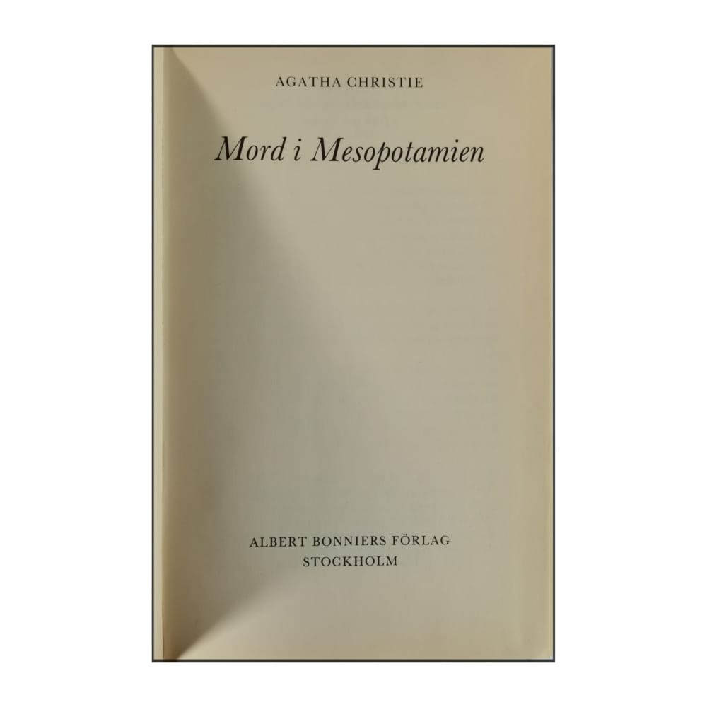 Agatha Christie: Mord I Mesopotamien