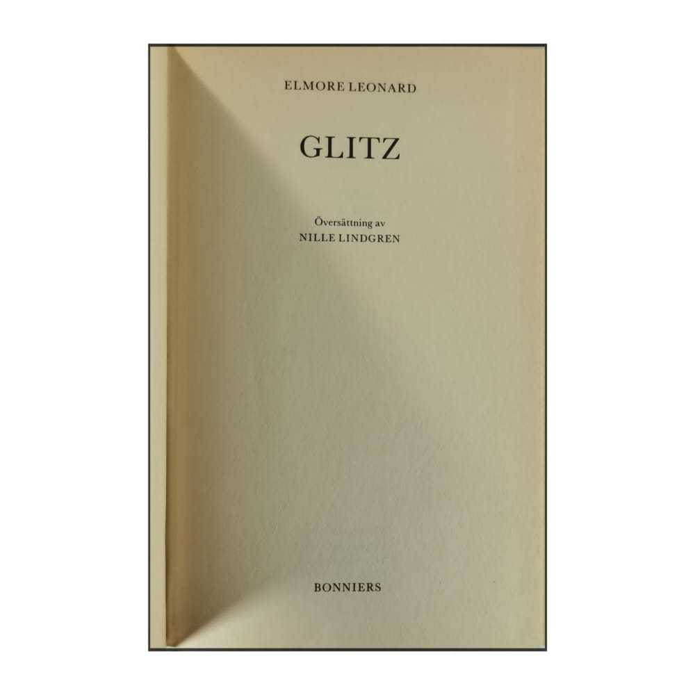 Elmore Leonard: Glitz