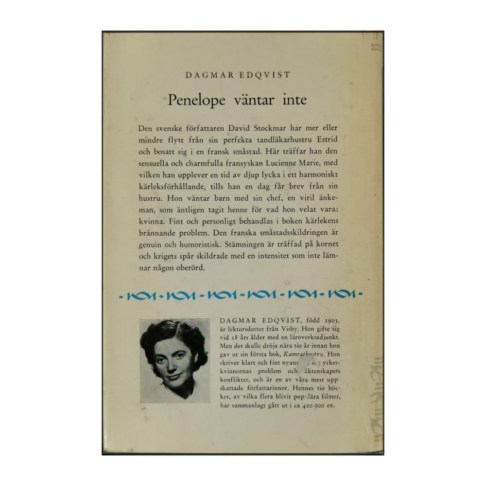 Dagmar Edqvist: Penelope Väntar Inte