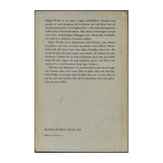 Kerstin Ekman: Mörker Och Blåbärsris