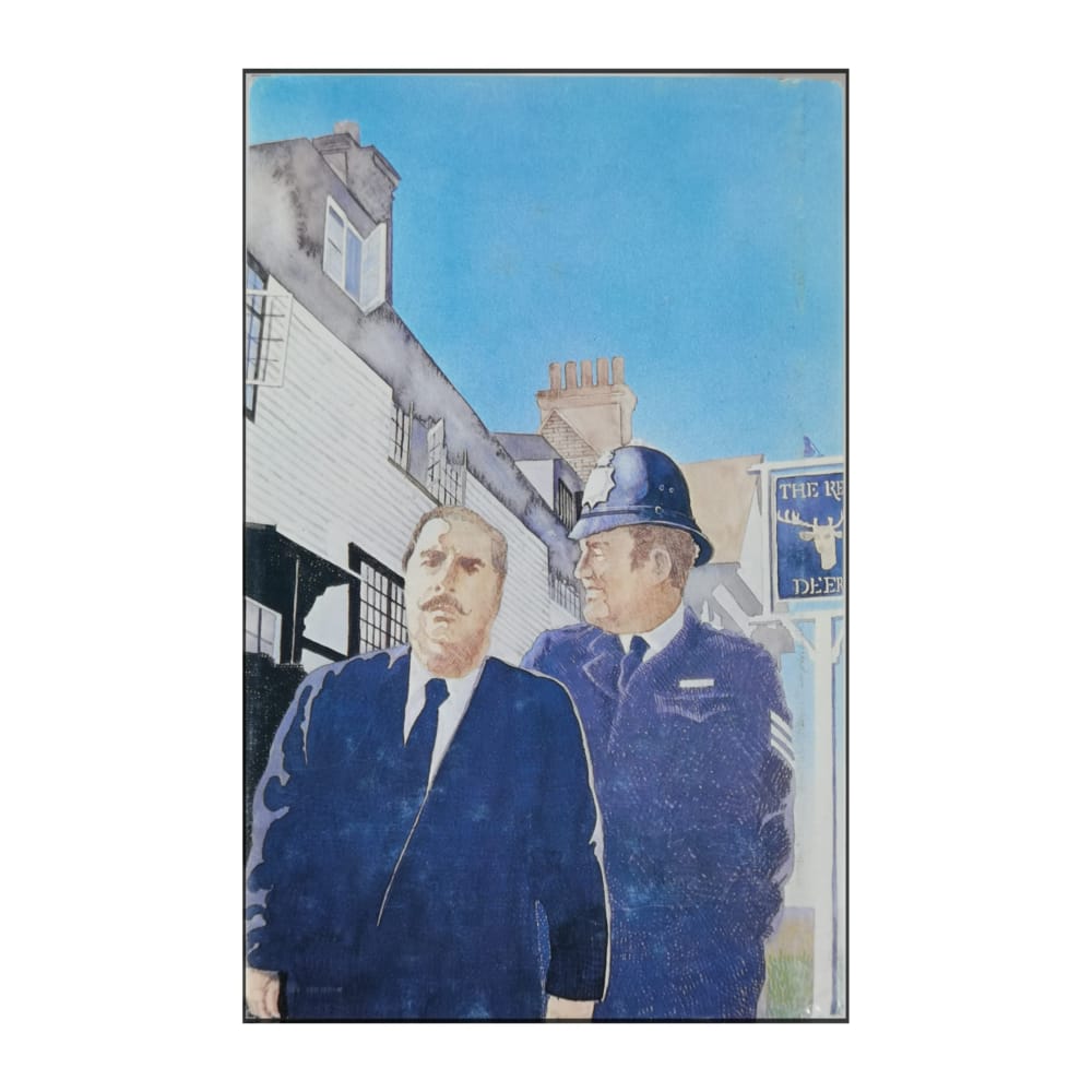 Agatha Christie: Högt Vatten