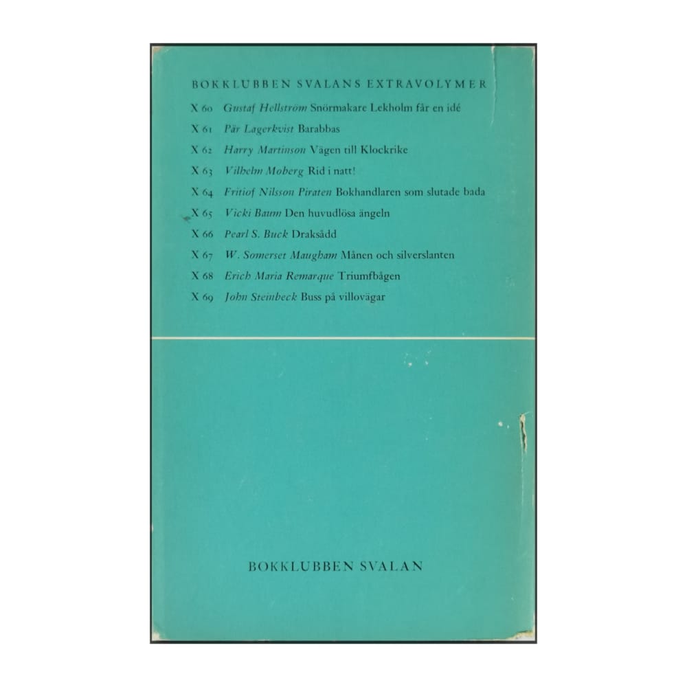 W. Somerset Maugham: Månen Och Silverslanten