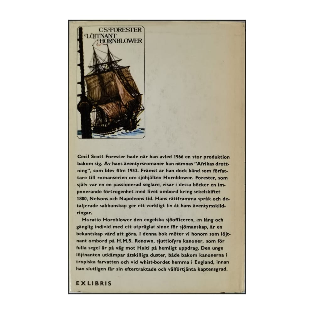 C.S. Forester: Löjtnant Hornblower