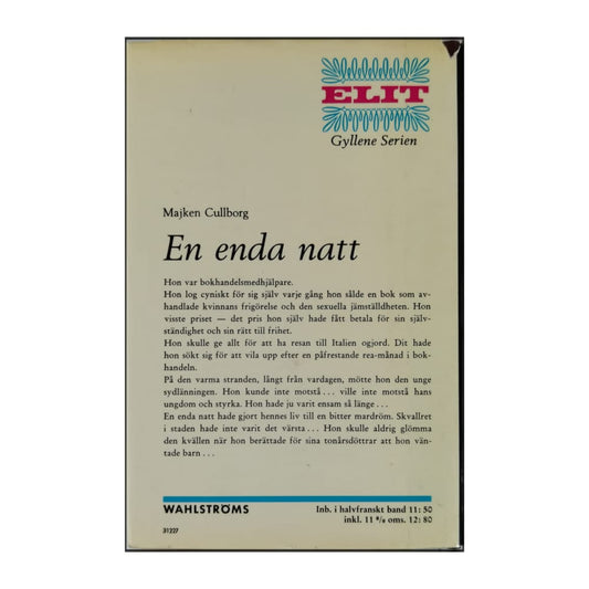 Majken Cullborg: En Enda Natt