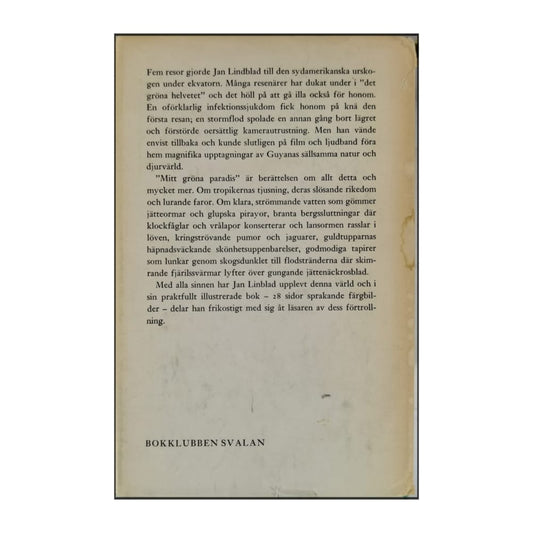 Jan Lindblad: Mitt Gröna Paradis