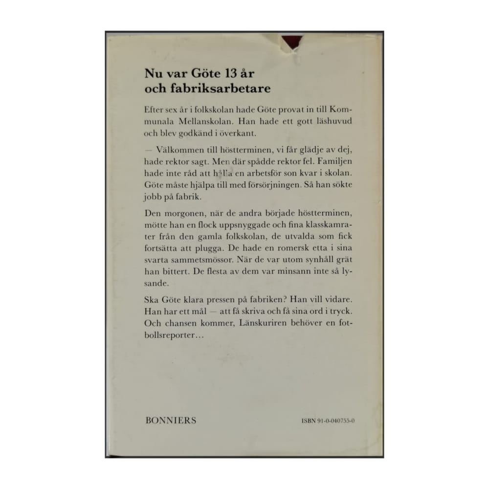 Runer Jonsson: Kämpa Göte