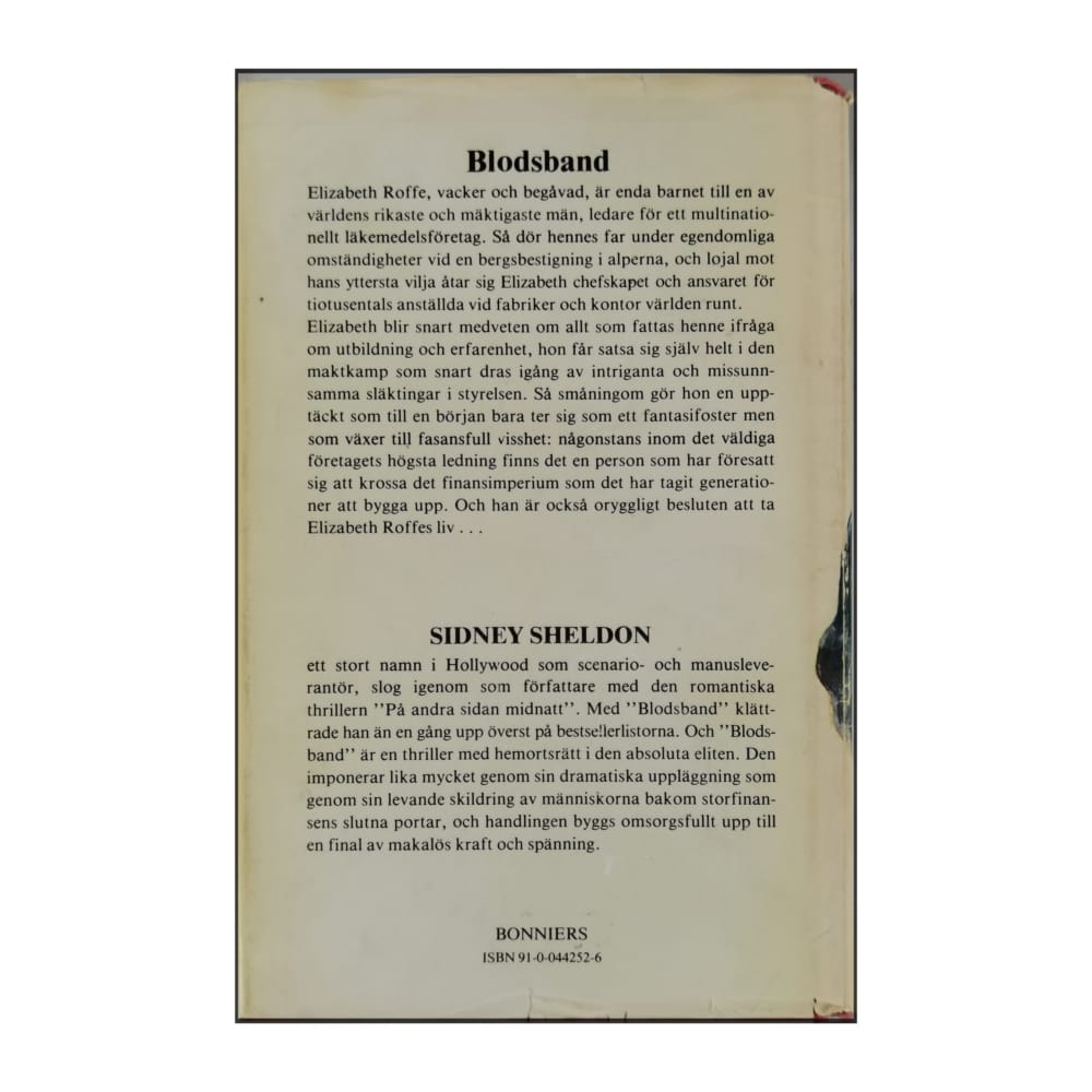 Sidney Sheldon: Blodsband
