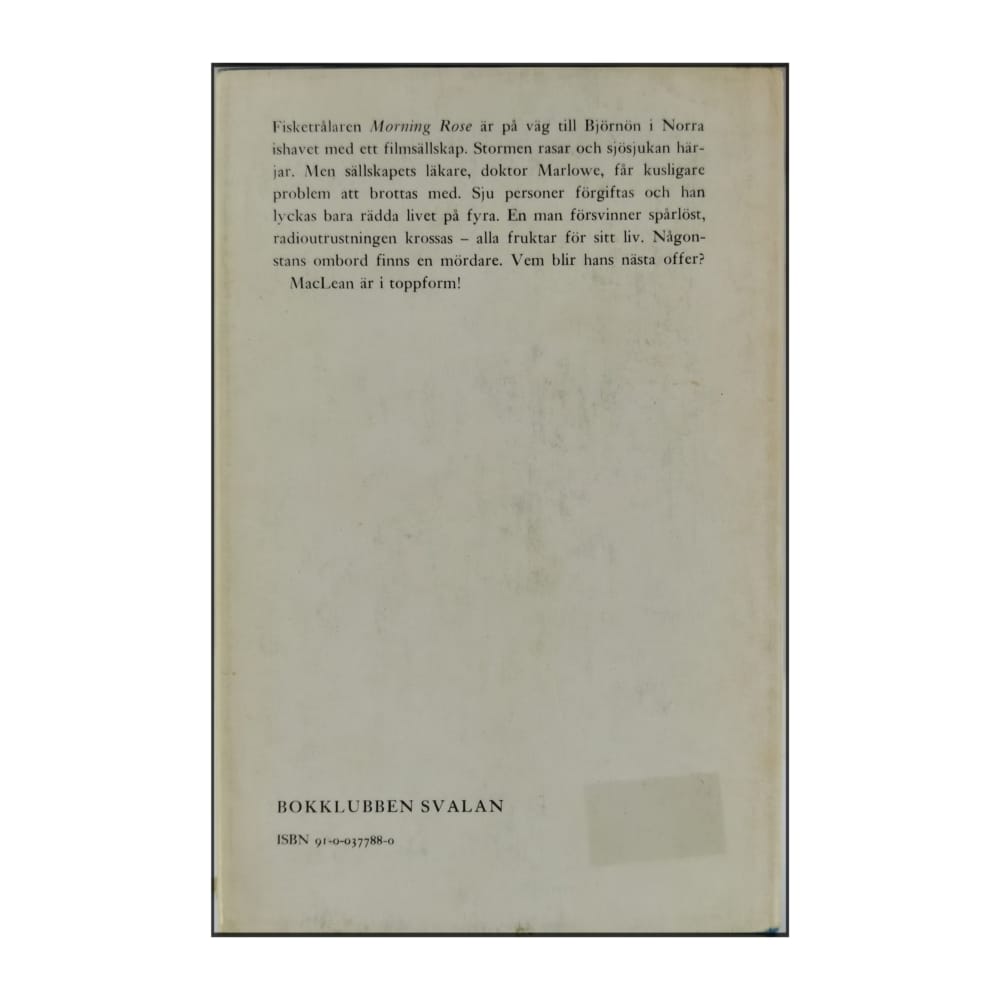 Alistair Maclean: Björnön