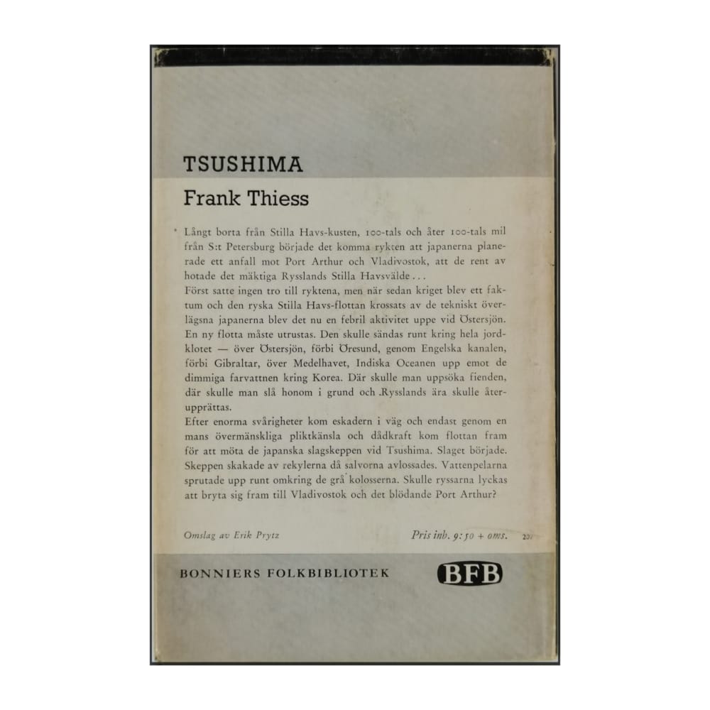 Frank Thiess: Tsushima